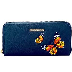 RAMPAGE Butterfly wallet!